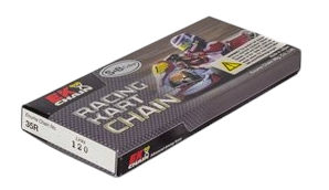 Briggs Lo206 EK Silver Pro #35 Chain - 106 Links
