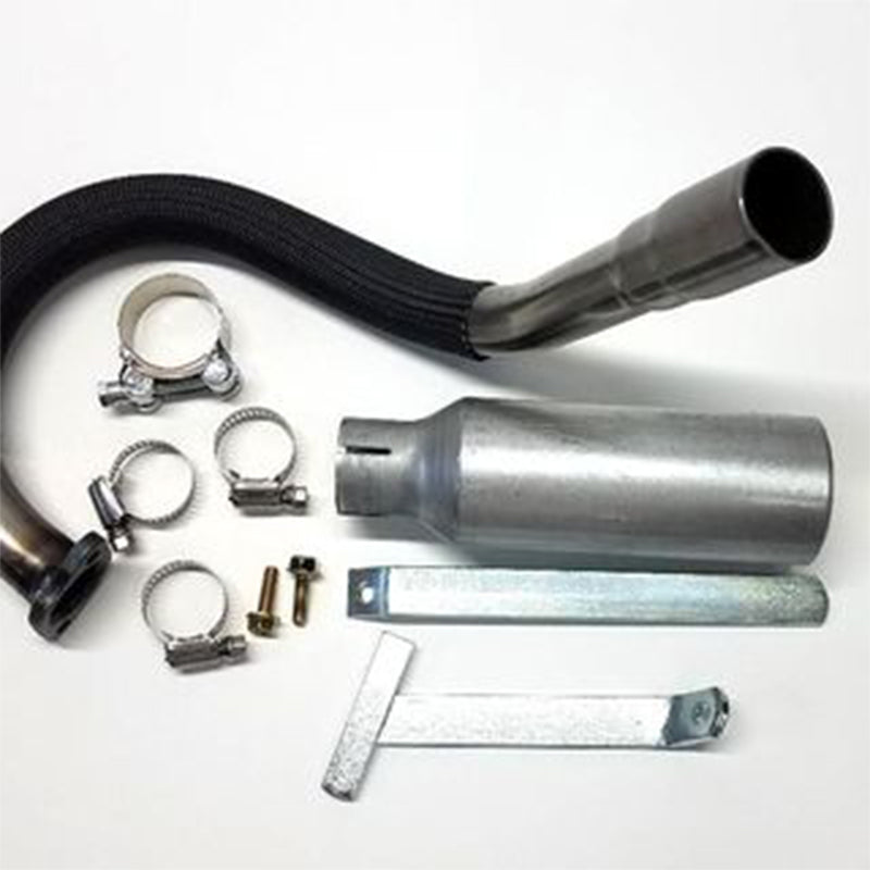 Briggs Lo206 Exhaust Kit – Sprint Kart – Std.