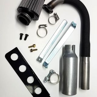 Briggs Lo206 Exhaust Plus Kit – Cage Kart