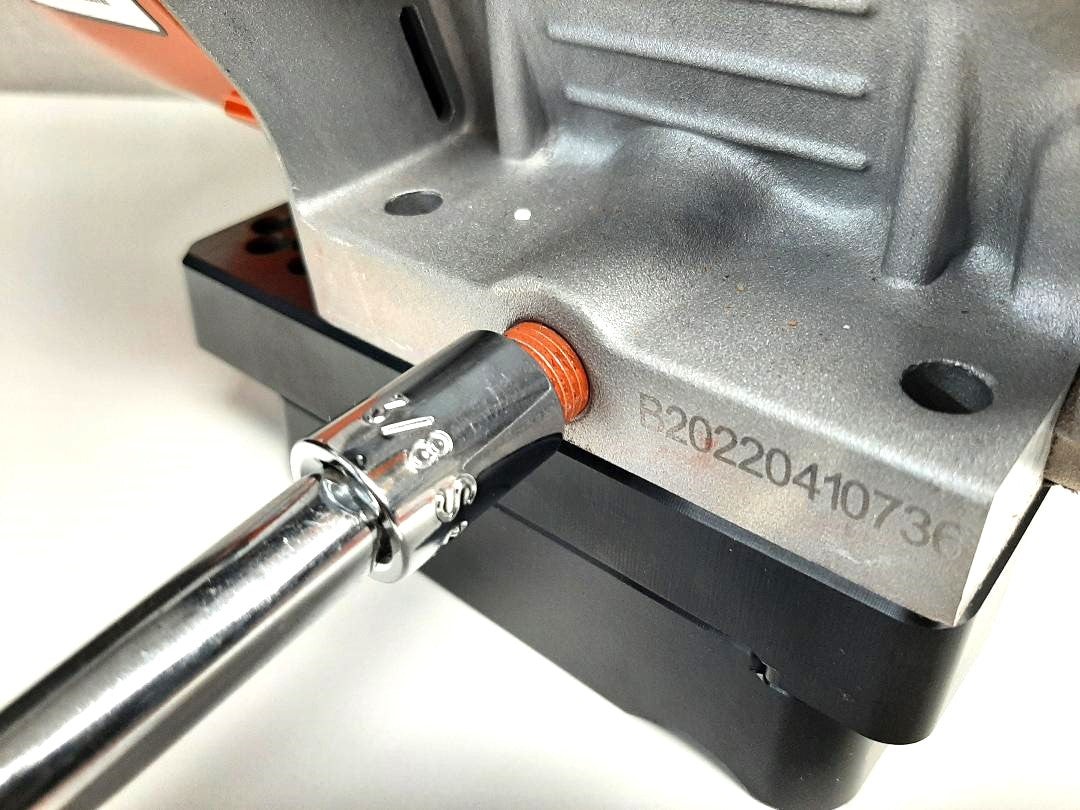 Briggs Lo206 Oil Drain Plug Socket