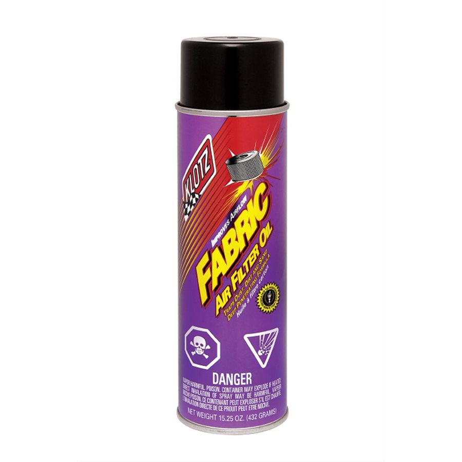 Briggs Lo206 Klotz Fabric Filter Oil
