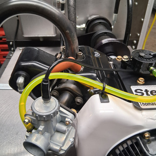 Briggs Lo206 Formed Throttle Cable Housing