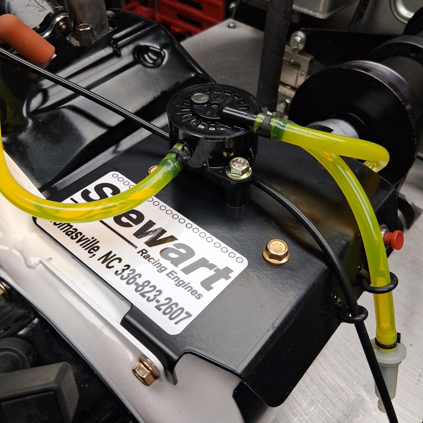 Briggs Lo206 Formed Throttle Cable Housing