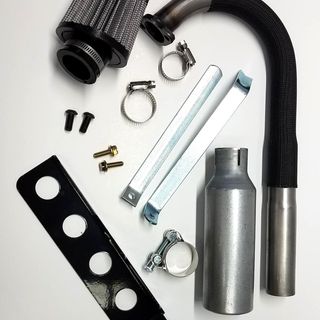 Exhaust Plus Kit – Flat Kart