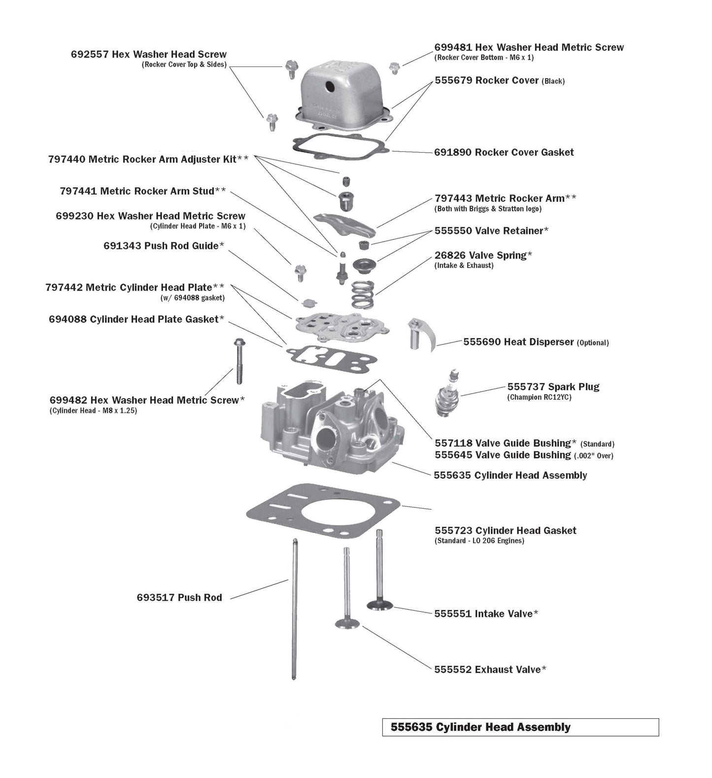 Valve Retainer