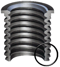 Briggs Lo206 Exhaust Thread Repair Inserts
